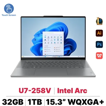 Laptop Lenovo Yoga Slim 7 15ILL9 83HM000GVN - Cũ Đẹp