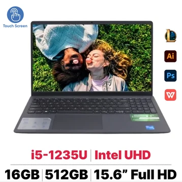 Laptop Dell Inspiron 15 3520-5124BLK GJ8W7 V2 - Nhập khẩu chính hãng