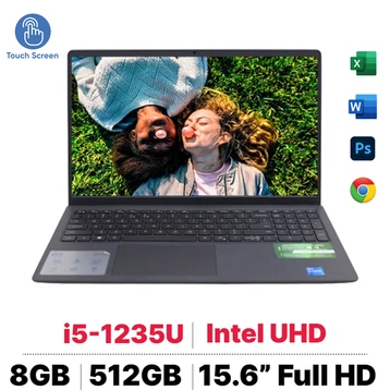 Laptop Dell Inspiron 15 3520-5124BLK GJ8W7 - Nhập khẩu chính hãng