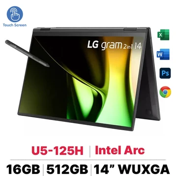 Laptop LG Gram 2024 2in1 14T90S-G.AH55A5 - Đã Kích Hoạt