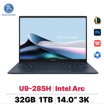 Laptop ASUS Zenbook 14 UX3405CA-PZ204WS - Đã Kích Hoạt