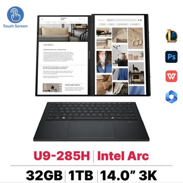 Laptop ASUS Zenbook DUO UX8406CA-PZ109WS