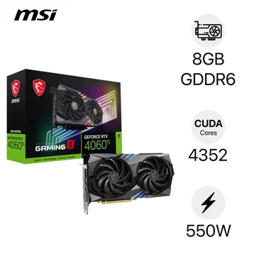Card màn hình MSI RTX 4060Ti GAMING X 8GB GDDR6