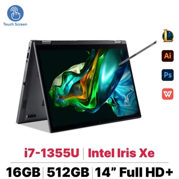 Laptop Acer Aspire 5 Spin 14 A5SP14-51MTN-78JH
