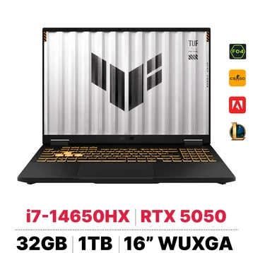 Laptop ASUS TUF Gaming F16 FX608JHR-RV037W