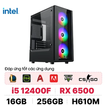 PC CPS Gaming G04 i5 12400F / 16GB - 256GB / RX 6500