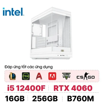 PC CPS Gaming G07 i5 12400F / 16GB - 256GB / RTX 4060
