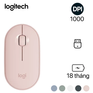Chuột không dây Logitech Pebble M350 - Cũ