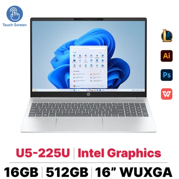Laptop HP Omnibook 5 AI 16-AF1046TU BZ7Q8PA