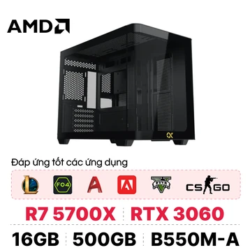 PC CPS Creator Pro 570 AMD Ryzen 7 5700X / RTX 3060