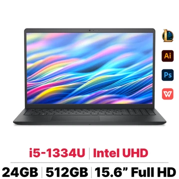 Laptop Dell 15 DC15250 H02DF - Nhập khẩu chính hãng