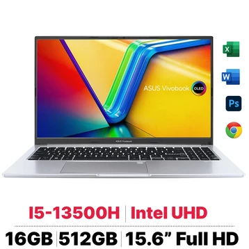 Laptop ASUS Vivobook 15 OLED A1505VA-L1113W - Cũ Trầy Xước 