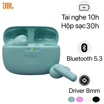 Tai nghe Bluetooth True Wireless JBL Wave Beam 2