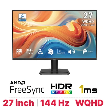 Màn hình MSI PRO MP275Q E14 27 inch - Cũ Đẹp
