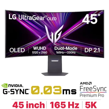 Màn hình Gaming LG UltraGear OLED 45GX950 45 inch