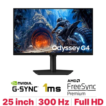 Màn hình Gaming Samsung Odyssey G4 G40H LS25HG400EEXXV 25 inch