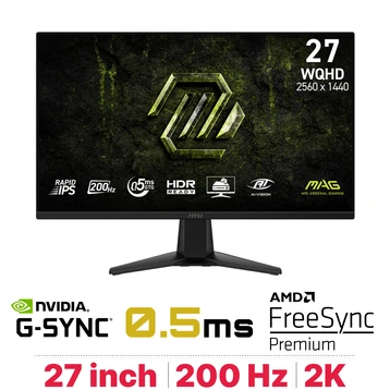 Màn hình Gaming MSI MAG 275QF E20 27 inch