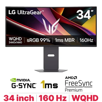 Màn hình Gaming cong LG UltraGear 34G600A-B 34 inch