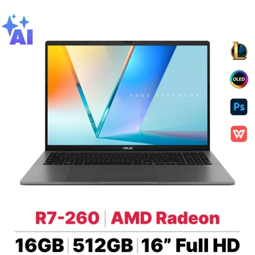 Laptop ASUS VivoBook S16 M3607HA-SH186W