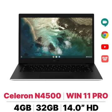 Laptop Samsung Galaxy Chromebook Go XE340XDA-KA1VN - Cũ Xước Cấn