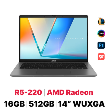 Laptop ASUS VivoBook S14 M3407HA-SF480W