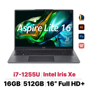 Laptop Acer Aspire Lite 16 AL16-51P-72S2