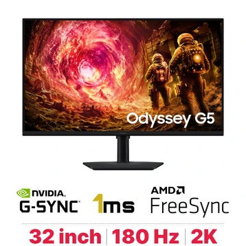 Màn hình Gaming Samsung Odyssey G5 G50F LS32FG502EEXXV 32 inch
