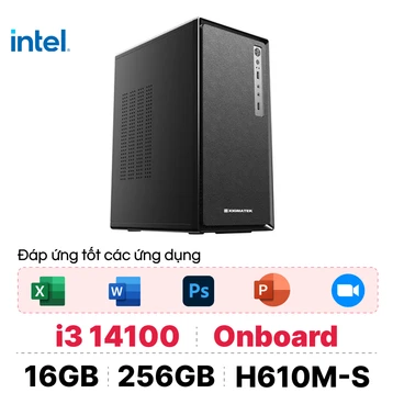 PC CPS Văn Phòng S06 i3 14100 / 16GB - 256GB