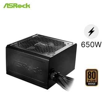 Nguồn máy tính ASRock PRO-650B 650W (80 PLUS Bronze)