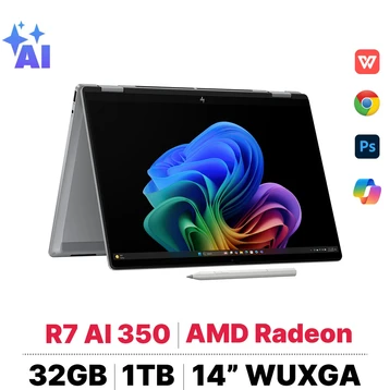 Laptop HP Omnibook X Flip 14-FK0082AU BZ7N8PA - Đã Kích Hoạt