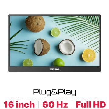 Màn hình di động E-DRA EPM16F60 16 inch - Cũ Trầy Xước