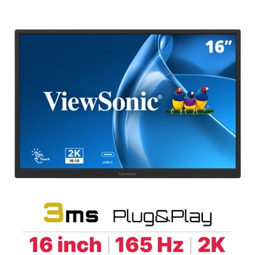 Màn hình ViewSonic TD1617A-2K 16 inch