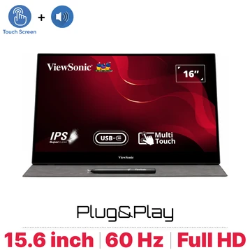 Màn hình cảm ứng di động ViewSonic TD1655 15.6 inch