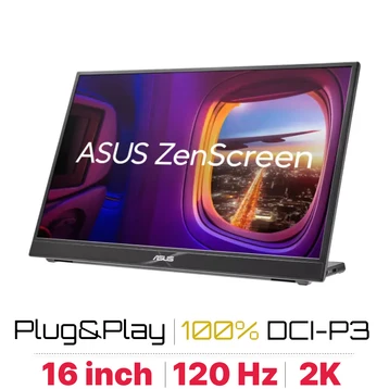 Màn hình di động ASUS ZenScreen MB16QHG 16 inch - Đã Kích Hoạt