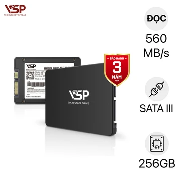 Ổ cứng SSD VSP 860G SATA III 2.5" 256GB