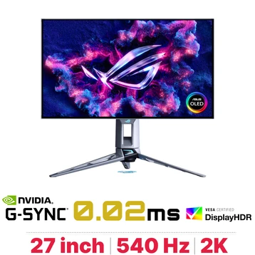 Màn hình Gaming ASUS ROG Swift OLED PG27AQWP-W 27 inch