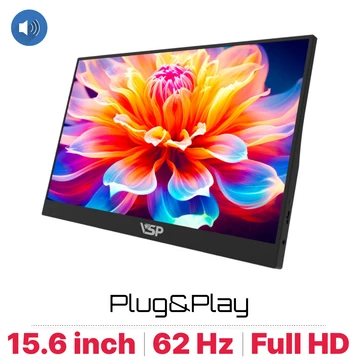 Màn hình di động VSP VP1560FS1 15.6 inch - Cũ Đẹp