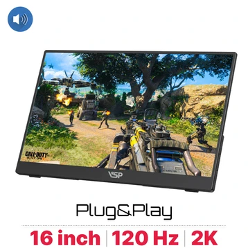 Màn hình di động VSP GP1612WS1 16 inch - Đã Kích Hoạt