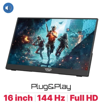 Màn hình di động VSP GP1614WS1 16 inch