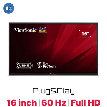 Màn hình di động ViewSonic VA1650 16 inch