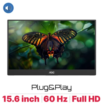 Màn hình di động AOC 16T10 15.6 inch