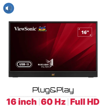 Màn hình di động ViewSonic VA1655-3 16 inch