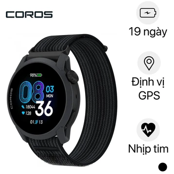 Đồng hồ thông minh Coros Pace 4 dây Nylon