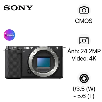Máy ảnh kỹ thuật số Sony ZV-E10 - Cũ đẹp