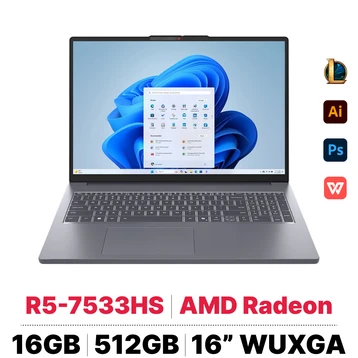 Laptop Lenovo IdeaPad Slim 3 16ARP10 83K80016VN - Đã Kích Hoạt