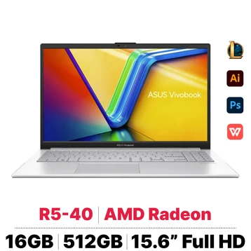 Laptop ASUS Vivobook Go 15 E1504FA-BQ340W