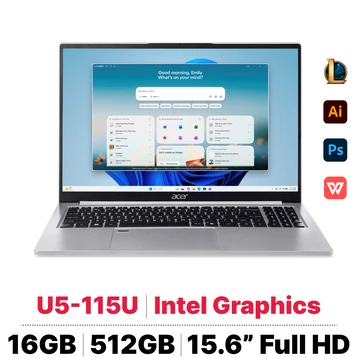 Laptop Acer Aspire Go 15 AI AG15-52P-52WT