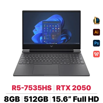 Laptop HP Gaming Victus 15-FB1013DX 845A2UA - Cũ Xước Cấn