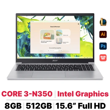 Laptop Acer Aspire Lite 15 AL15-36P-30TN NX.DDASV.001 - Đã Kích Hoạt