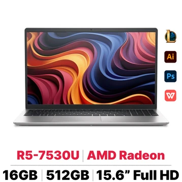 Laptop Dell 15 DC15255 DC5R5973W1 - Bảo hành 2 năm